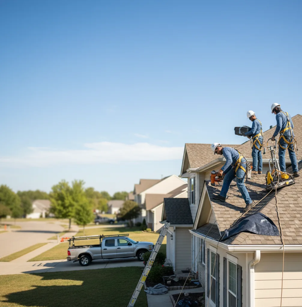 Roof Repair in Excelsior